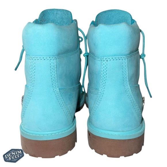 Timberland Women’s 6 IN PREMIUM BOOT | 
Tidepool Waterbuck | RARE! - Picture 13 of 16